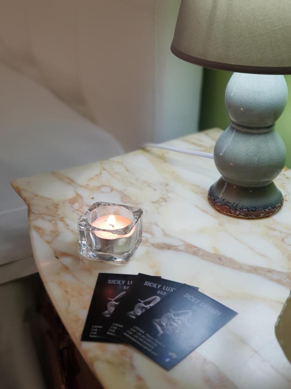 B&B Sicily Luxury CTA Eksteriør billede